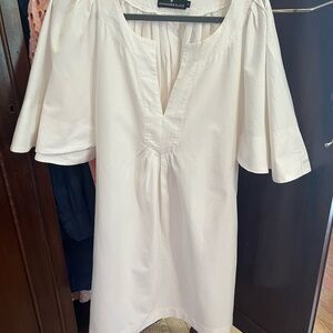 Pomander Place White Findley dress